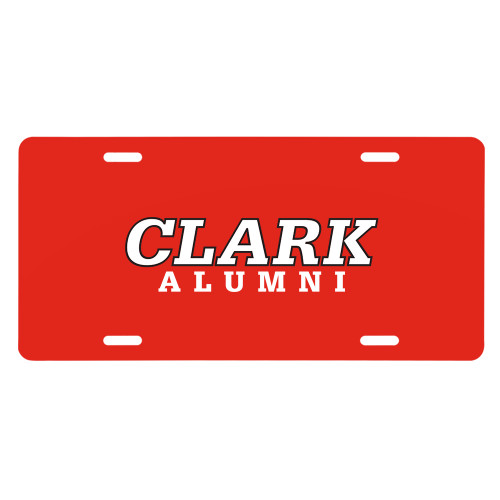  License Plate - Alumni