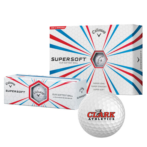  Callaway Supersoft Golf Balls 12/pkg - Primary Logo