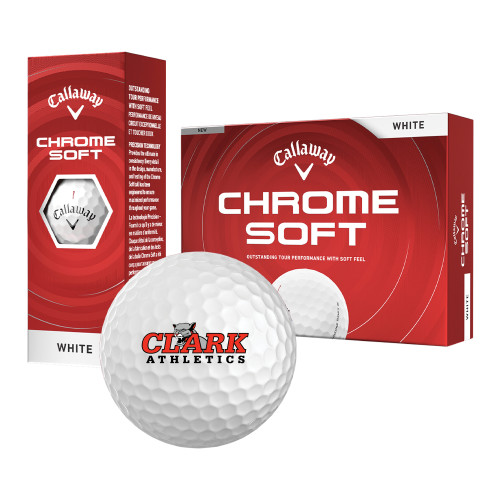  Callaway Chrome Soft Golf Balls 12/pkg - Primary Logo