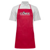 Thumbnail image for  Full Length Red Apron