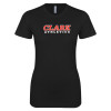 Thumbnail image for  Next Level Womens Black Boyfriend Tee