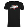 Thumbnail image for  Womens Black Short Sleeve Tee