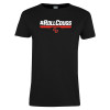 Thumbnail image for  Womens Black Short Sleeve Tee