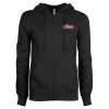 Thumbnail image for  ENZA Womens Black Fleece Full Zip Hoodie