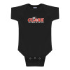 Thumbnail image for  Black Infant Onesie