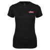 Thumbnail image for  Womens Black Performance Tee