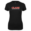 Thumbnail image for  Womens Black Performance Tee