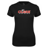 Thumbnail image for  Womens Black Performance Tee