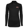Thumbnail image for  Syntrel Womens Black Interlock 1/4 Zip