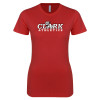 Thumbnail image for  Next Level Womens Red Boyfriend Tee
