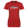 Thumbnail image for  Next Level Womens Red Boyfriend Tee