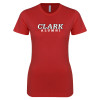 Thumbnail image for  Next Level Womens Red Boyfriend Tee