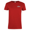 Thumbnail image for  Womens Short Sleeve Red Tee