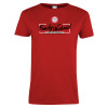 Thumbnail image for  Womens Short Sleeve Red Tee