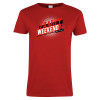 Thumbnail image for  Womens Short Sleeve Red Tee