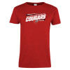 Thumbnail image for  Womens Short Sleeve Red Tee