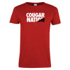 Thumbnail image for  Womens Short Sleeve Red Tee