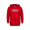 Thumbnail image for  Youth Red Fleece Hoodie