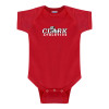 Thumbnail image for  Red Infant Onesie
