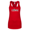 Thumbnail image for  Next Level Racerback Tank Red