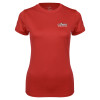 Thumbnail image for  Womens Red Performance Tee