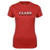 Thumbnail image for  Womens Red Performance Tee