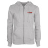 Thumbnail image for  ENZA Womens Grey Fleece Full Zip Hoodie