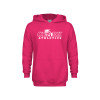 Thumbnail image for  Youth Hot Pink Fleece Hoodie