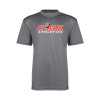 Thumbnail image for  Youth Performance Grey Concrete Tee