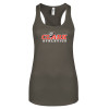 Thumbnail image for  Next Level Womens Charcoal Racerback Tank