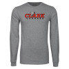 Thumbnail image for  Grey Long Sleeve T Shirt