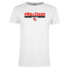 Thumbnail image for  Womens White Short Sleeve Tee