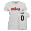 Thumbnail image for  Womens White Short Sleeve Tee