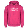 Thumbnail image for  Womens Fuchsia Fleece Hoodie