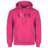 Thumbnail image for  Womens Fuchsia Fleece Hoodie