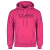 Thumbnail image for  Womens Fuchsia Fleece Hoodie