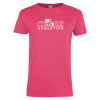 Thumbnail image for  Womens Hot Pink Short Sleeve Tee