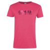Thumbnail image for  Womens Hot Pink Short Sleeve Tee