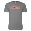 Thumbnail image for  Next Level Heather Grey SoftStyle T Shirt