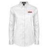 Thumbnail image for  Womens White Twill Button Down Long Sleeve