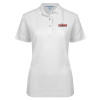 Thumbnail image for  Womens Silk Touch White Pique Polo