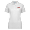 Thumbnail image for  Womens Silk Touch White Pique Polo