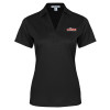 Thumbnail image for  Womens Black Performance Fine Jacquard Polo
