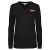 Thumbnail image for  Womens Black VNeck Sweater