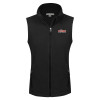 Thumbnail image for  Womens Black Fleece Full Zip Vest