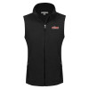 Thumbnail image for  Womens Black Fleece Full Zip Vest