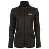 Thumbnail image for  Womens Black Heather Fleece Jacket