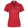 Thumbnail image for  Womens Red Performance Fine Jacquard Polo
