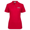 Thumbnail image for  Womens Silk Touch Red Pique Polo