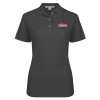 Thumbnail image for  Womens Silk Touch Charcoal Pique Polo
